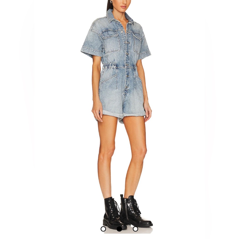 We The Free Marci Cuffed Shortall in Marrakesh M